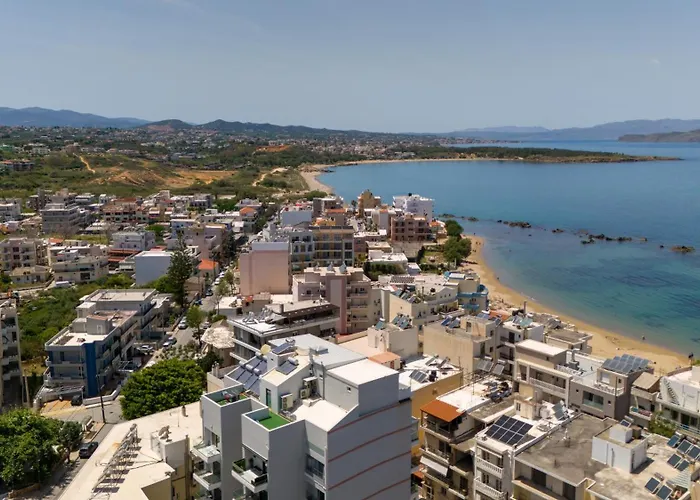 Lazareta 3 Apartman Hriszí Aktí Haniá