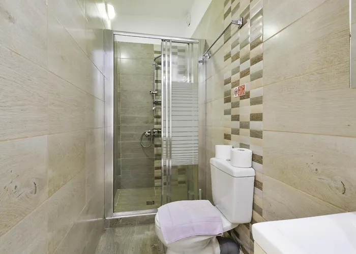 Lazareta 3 Apartman Hriszí Aktí Haniá