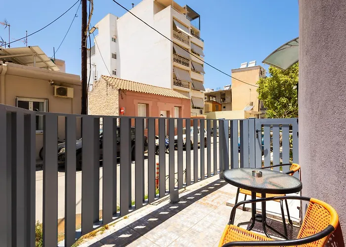 Apartman Lazareta 3 Hriszí Aktí Haniá