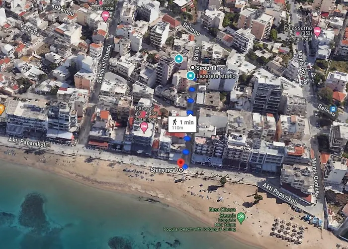 Lazareta 3 아파트 하니아